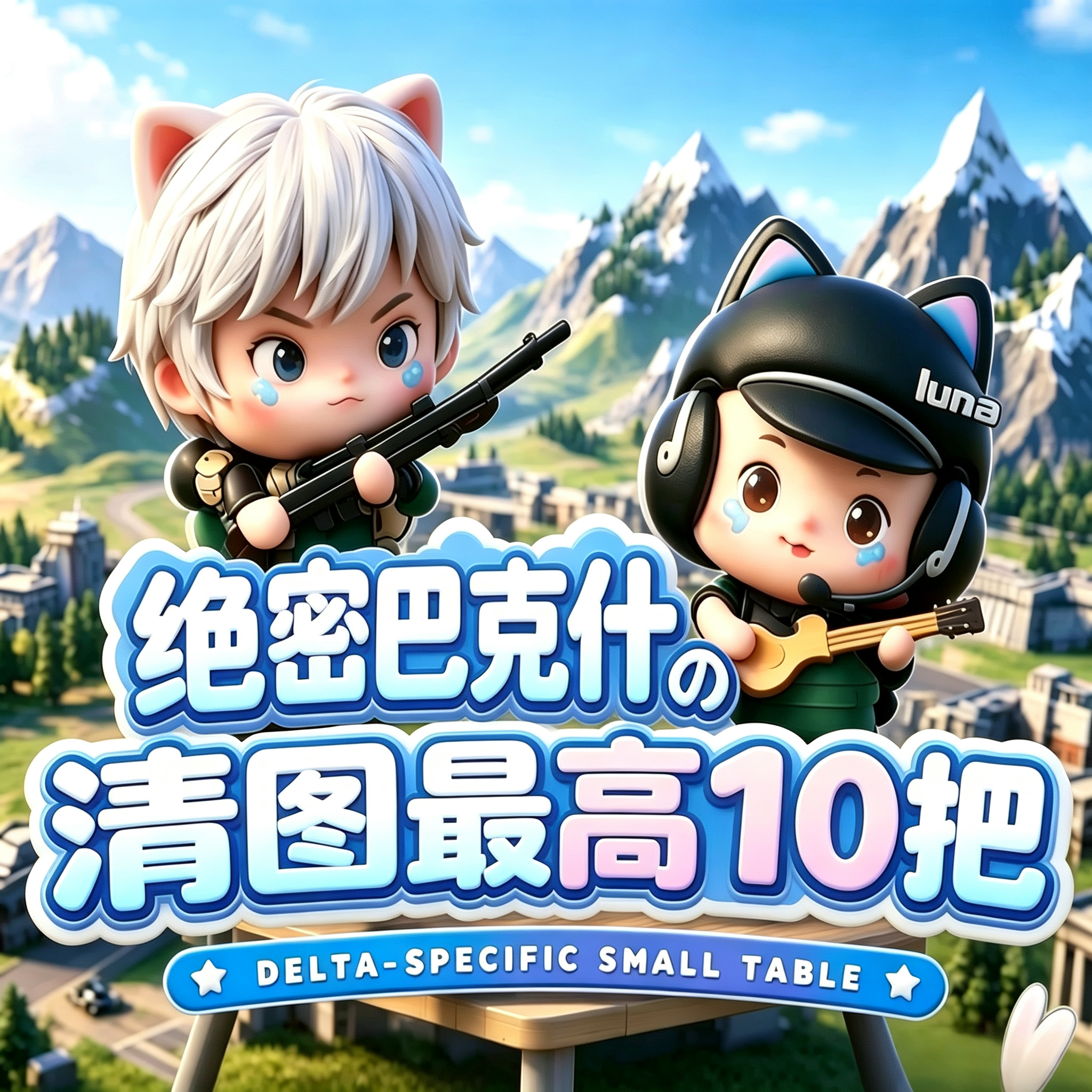绝密巴克什清图最高10把