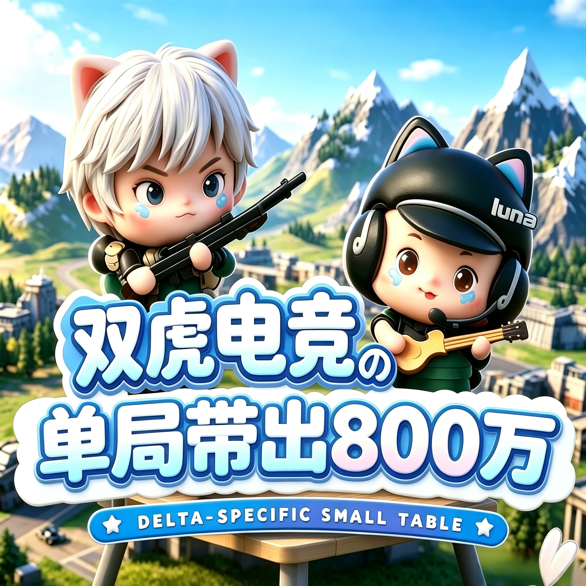 单局带出800万