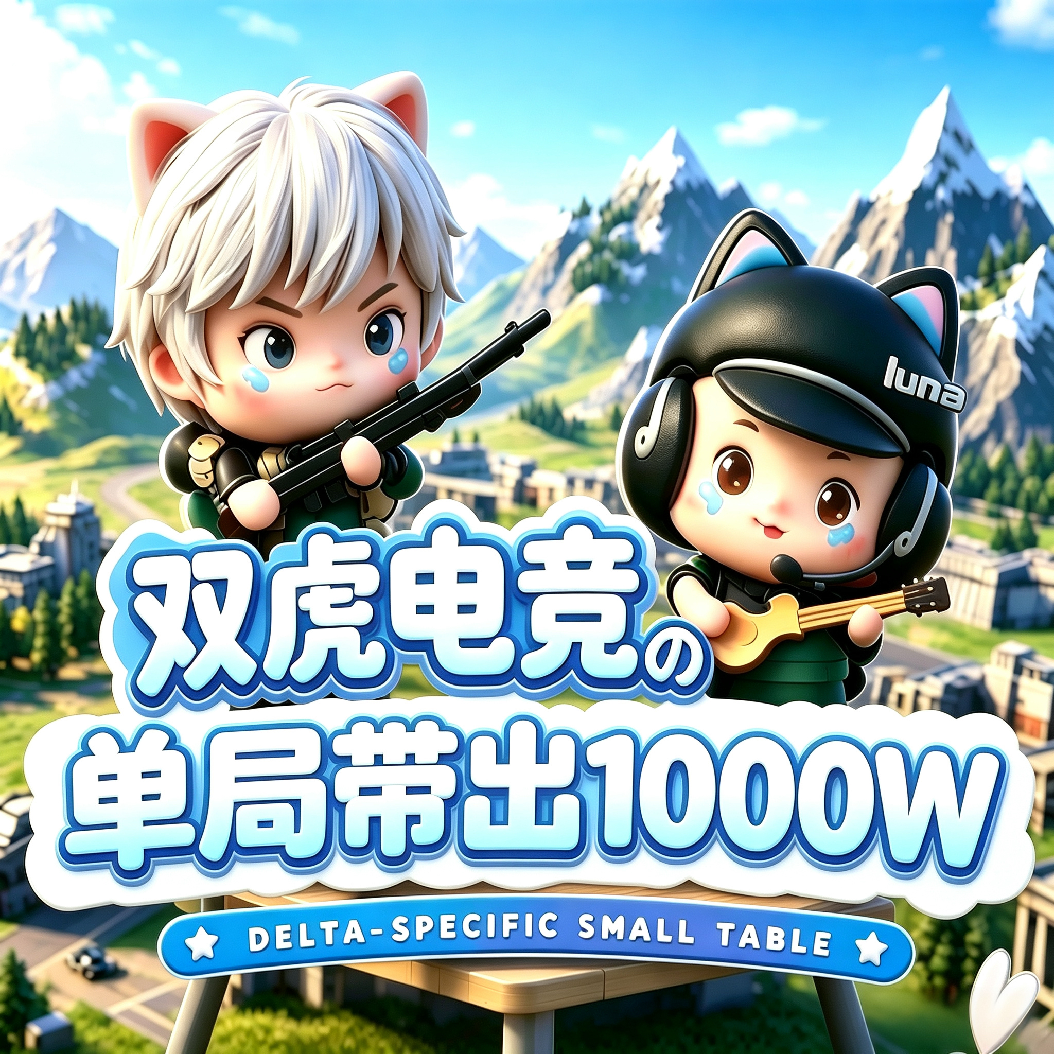 单局清图带出1000万