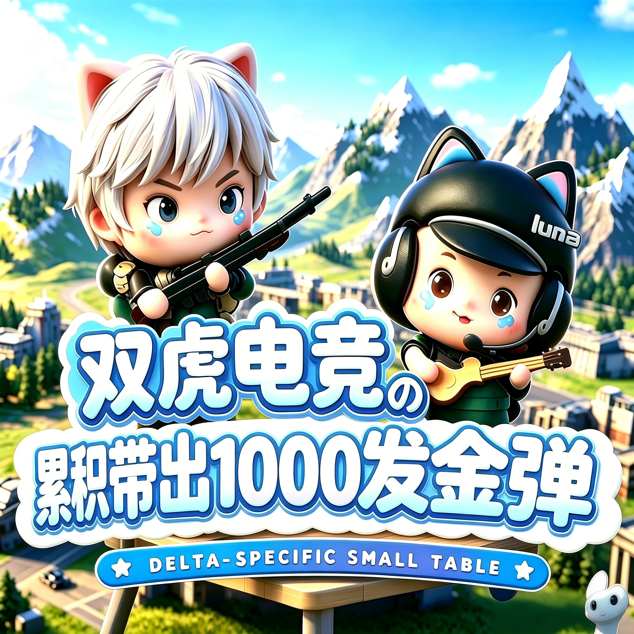 累积带出1000发金弹