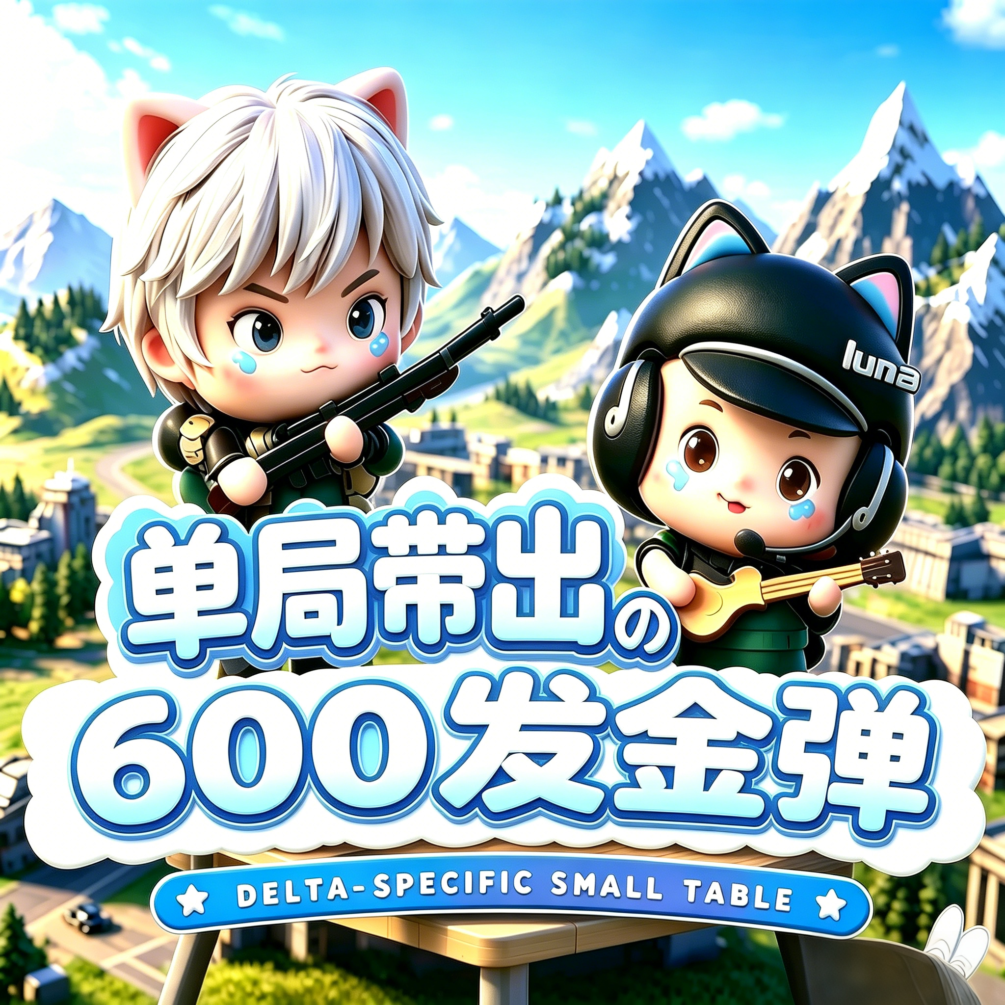 单局带出600发金弹