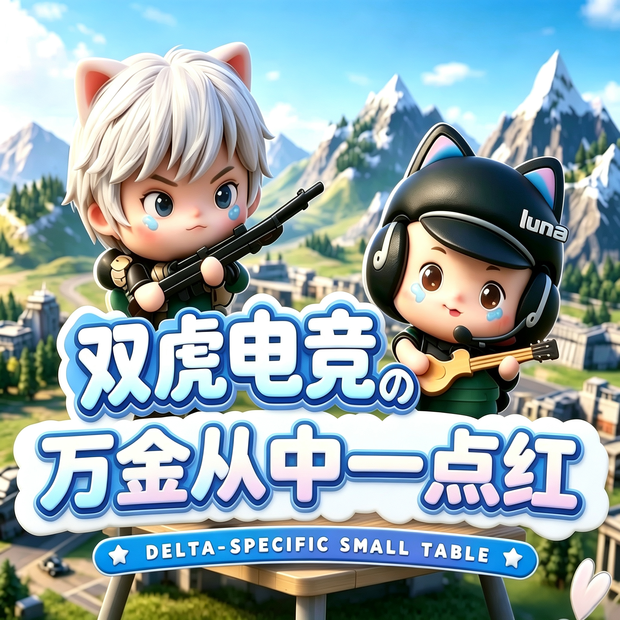 万金丛中一点红