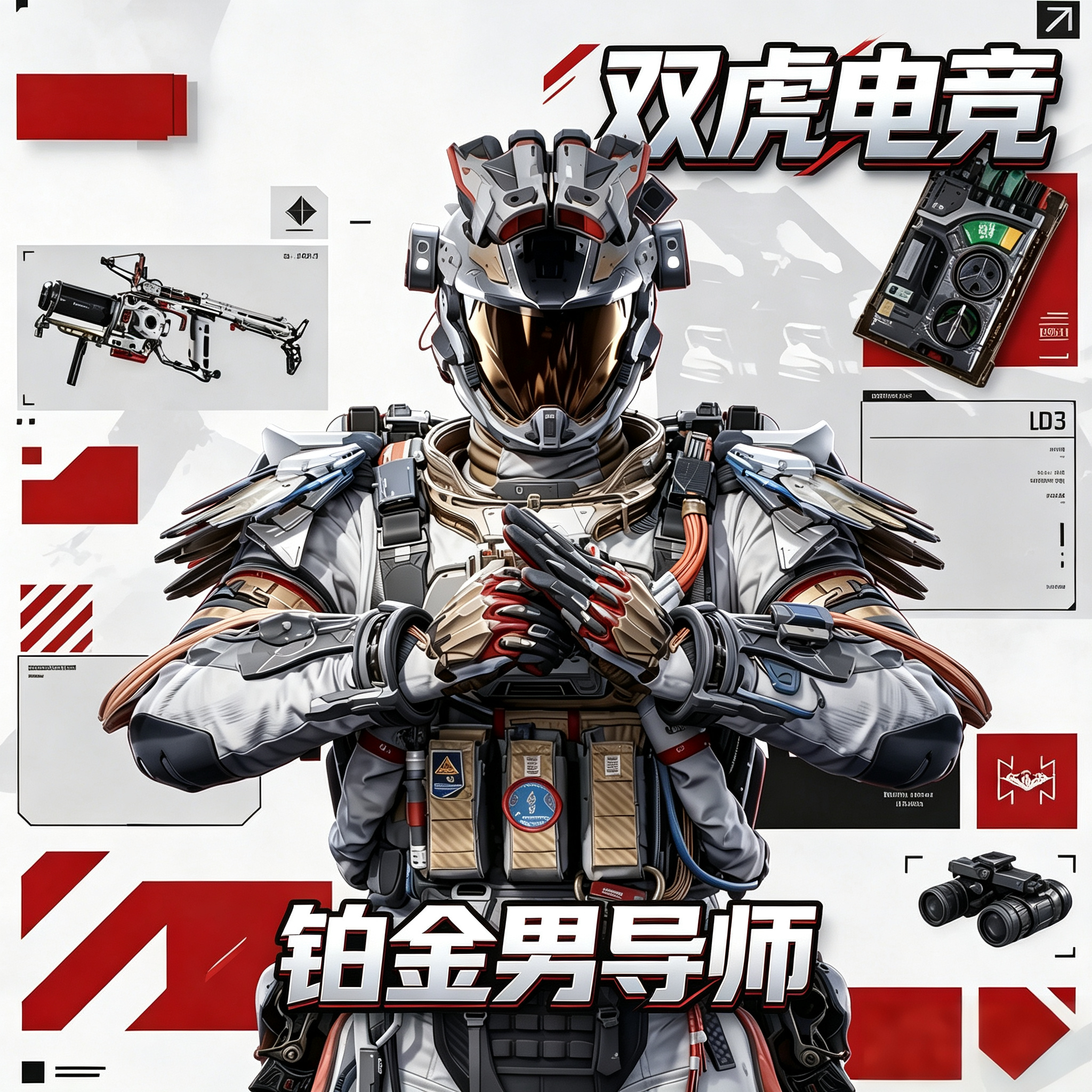铂金男导师