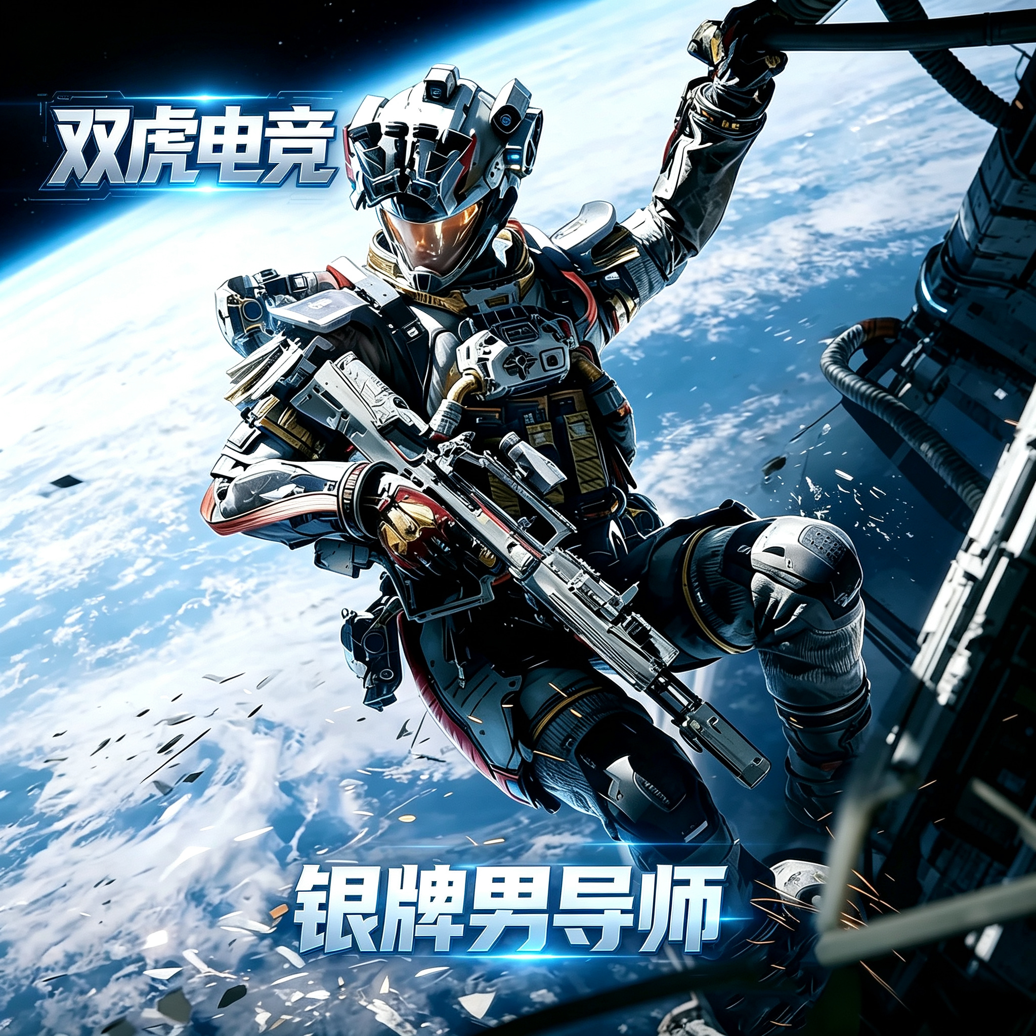 银牌男导师