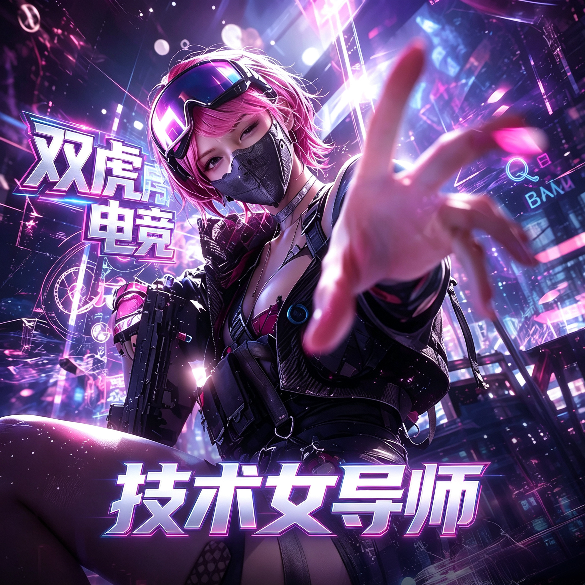 技术女导师