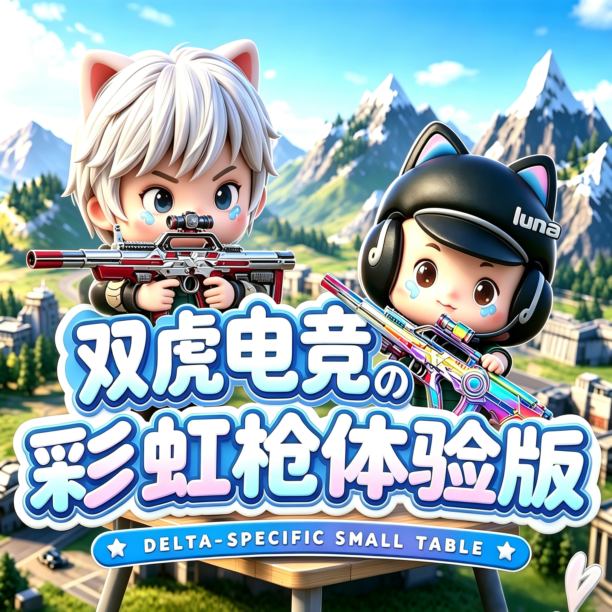 彩虹枪体验版