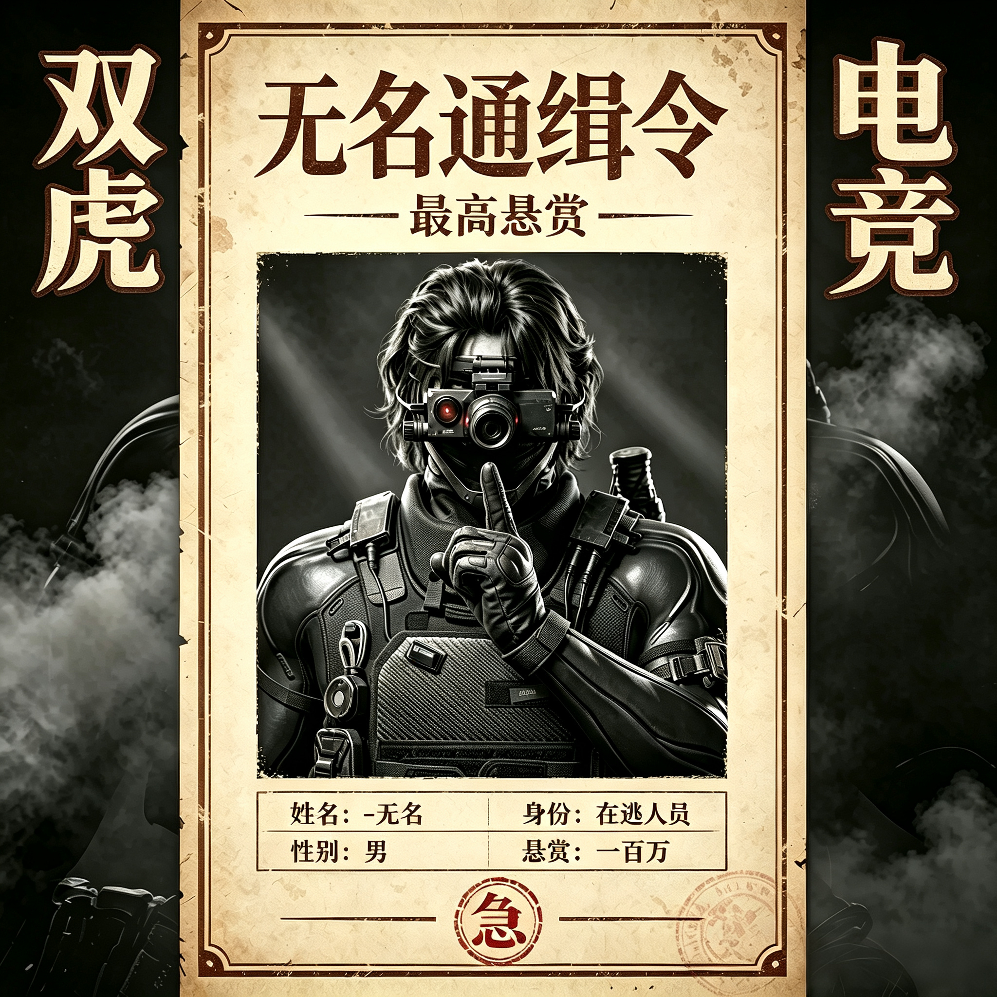 无名通缉令