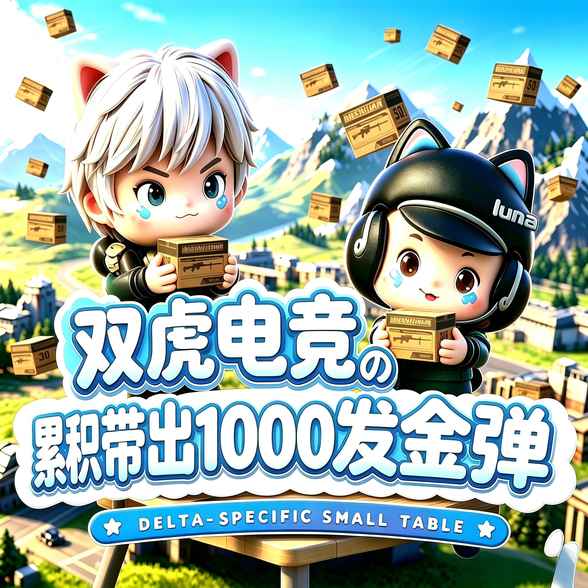 累积带出1000发金弹