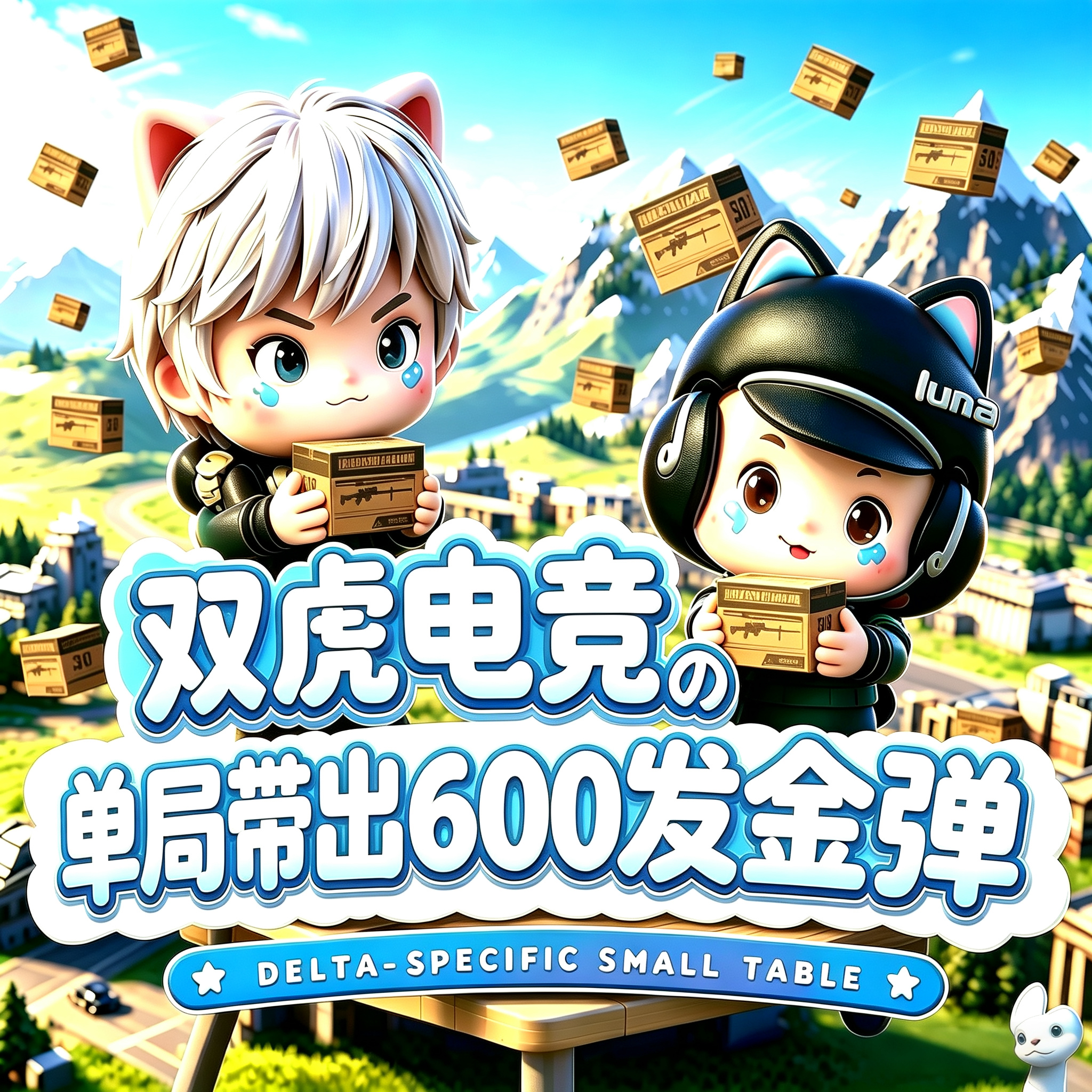 单局带出600发金弹