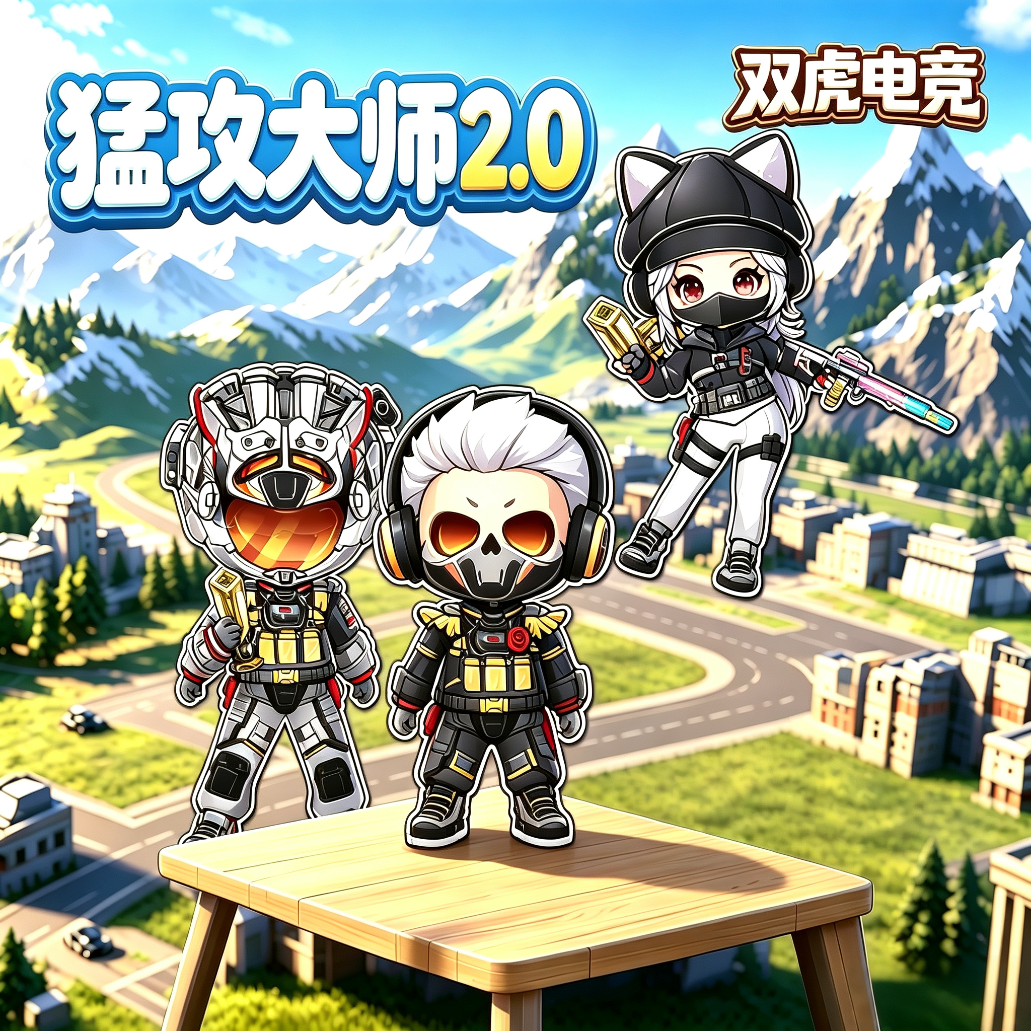猛攻大师2.0