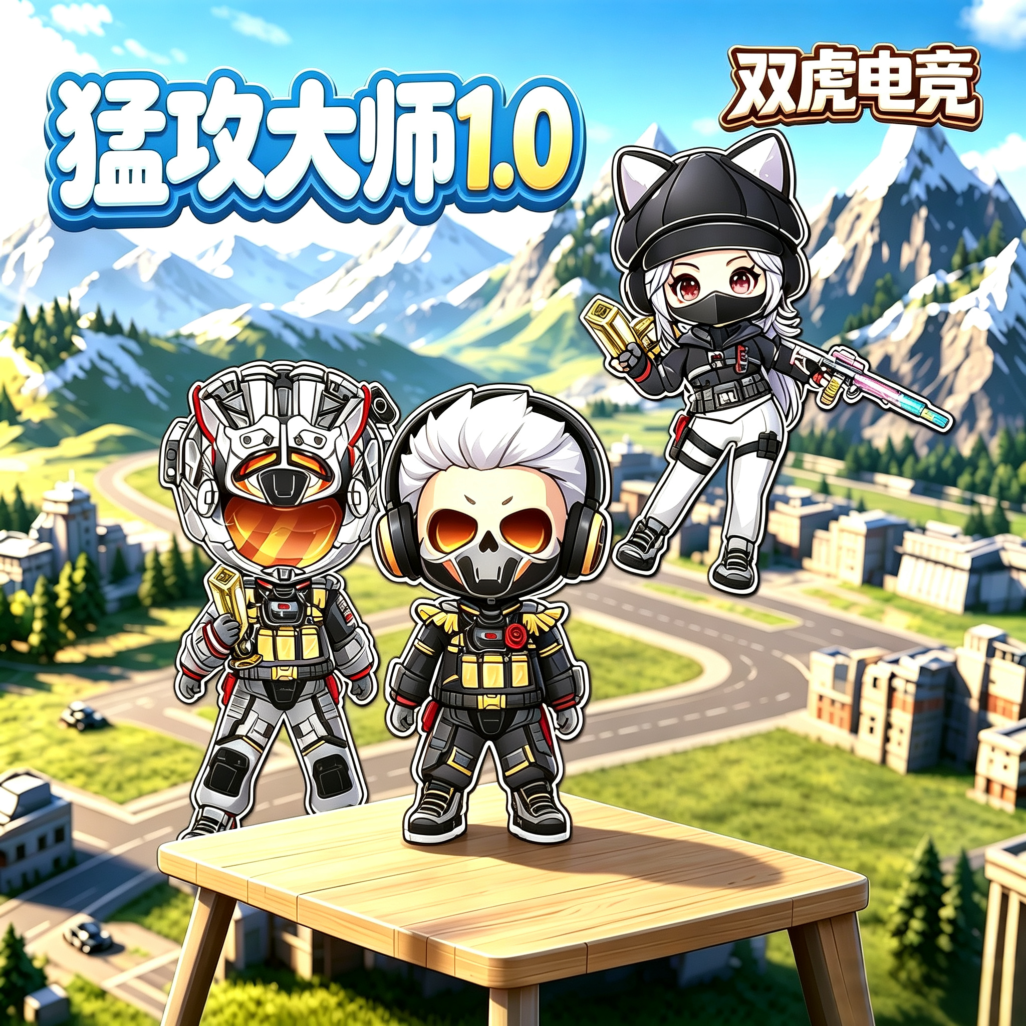 猛攻大师1.0