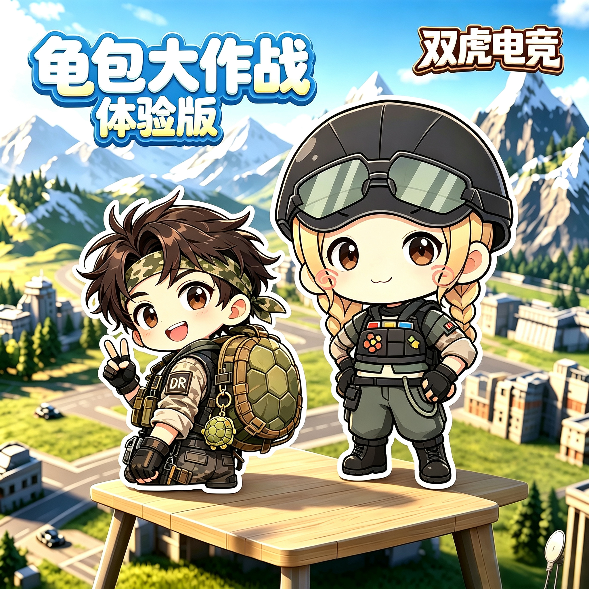 龟包大作战体验版